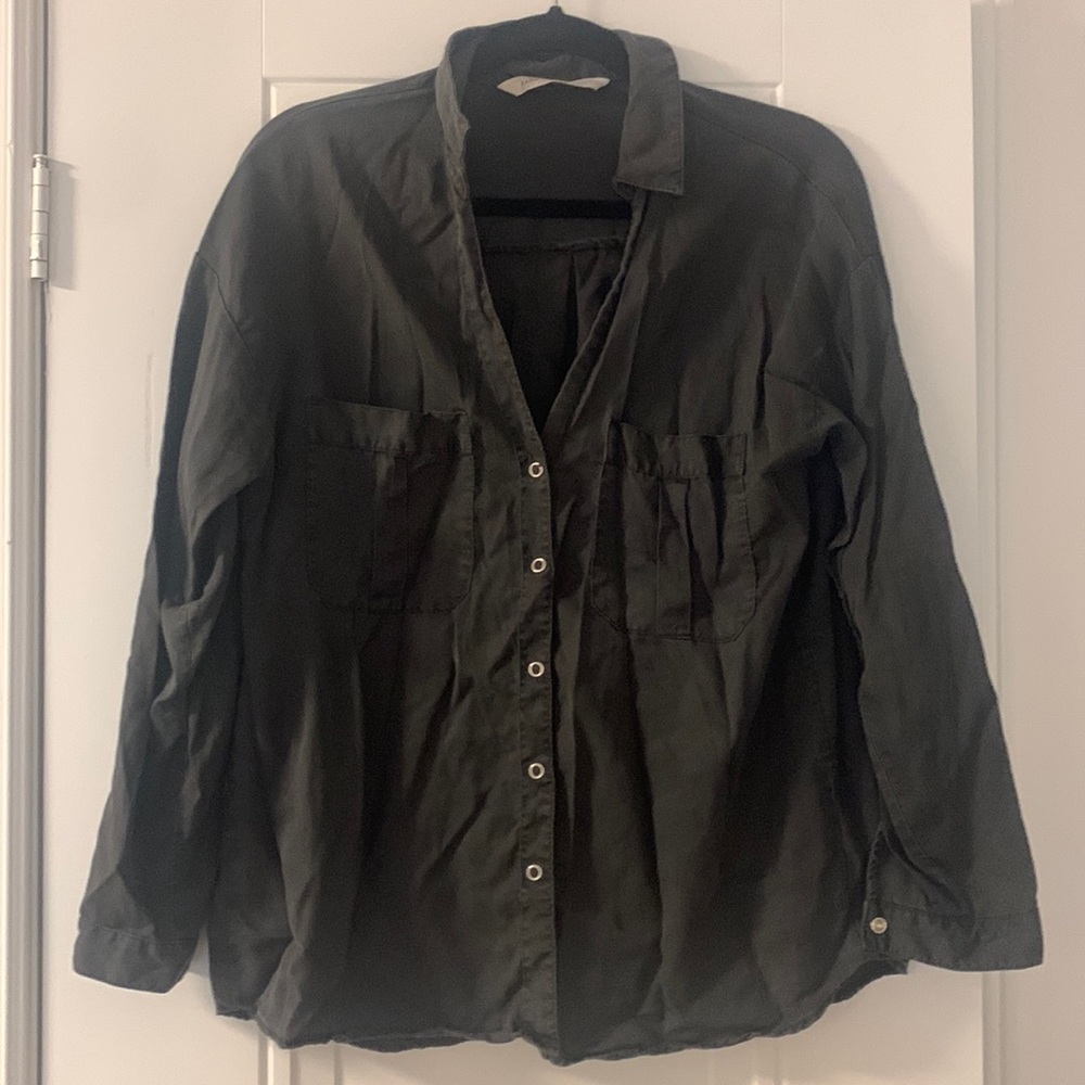 Long Sleeve Button Up